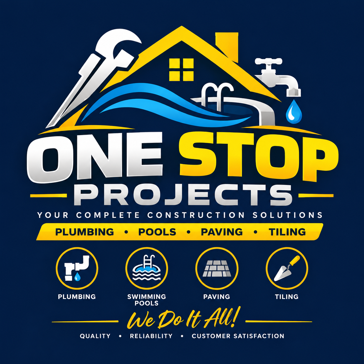 One Stop Projects logo